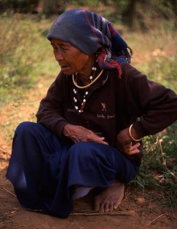 Old Woman in Vietnam