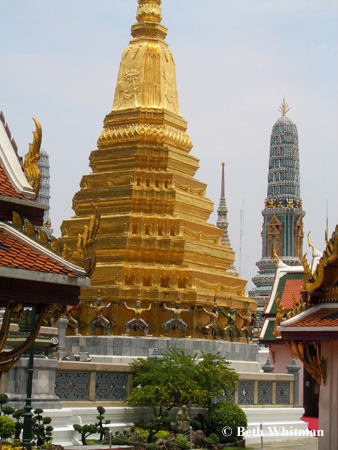 Stupa at Grand Palace complex
