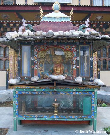 Thimphu Temple