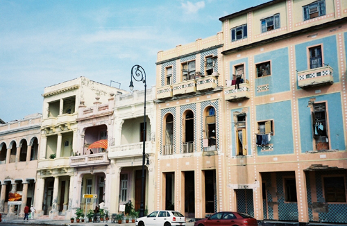 Buildings in Havana