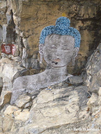 Buddha at Travelers location