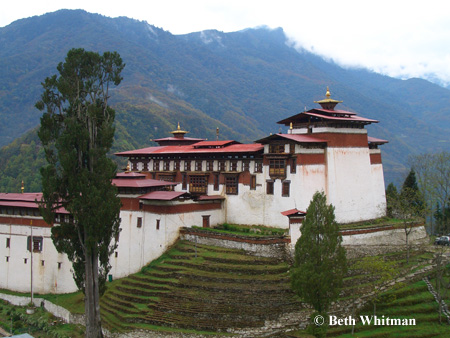Wangdue Dzong