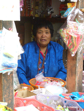 Woman in Wangdu