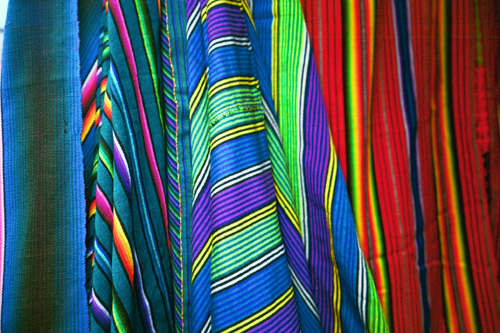 Guatemalan Blankets