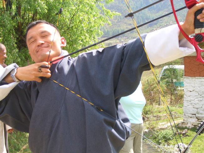 Tshering ArcheryÂ 1