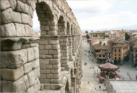 Aquaduct in Spain
