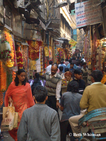 Market in Delhi