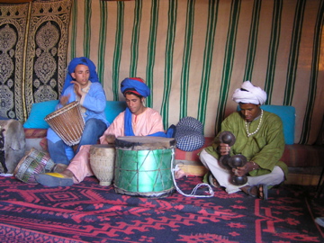 Moroccan Musicians