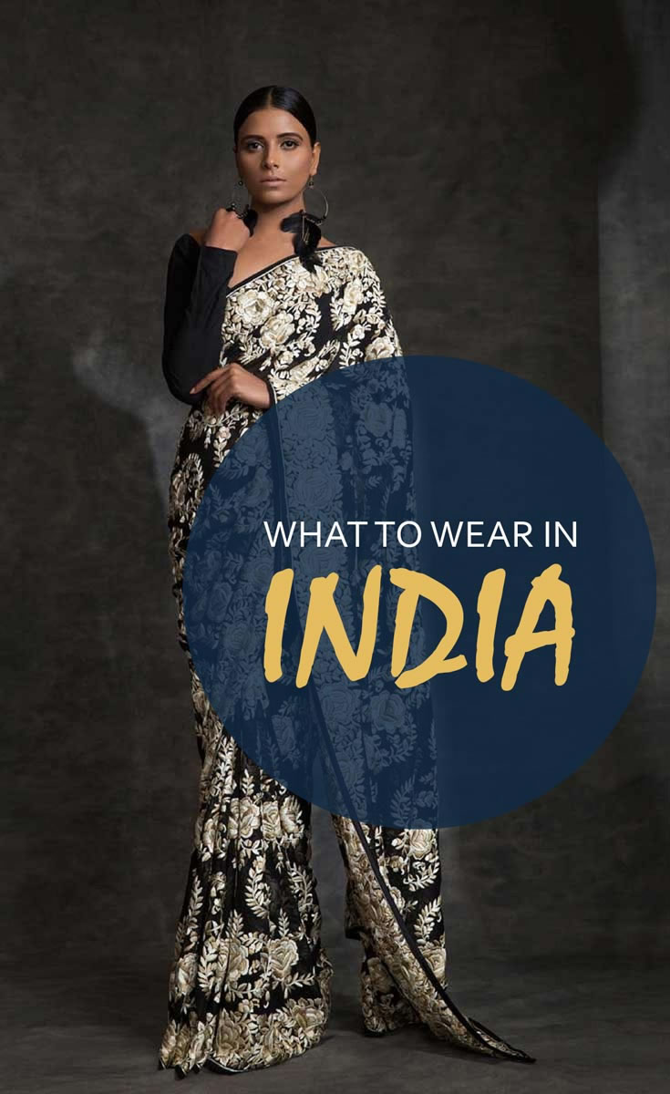 what to wear in india