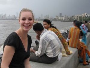 Woman Tourist in India