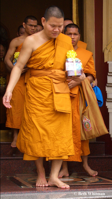 Bangkok Monk