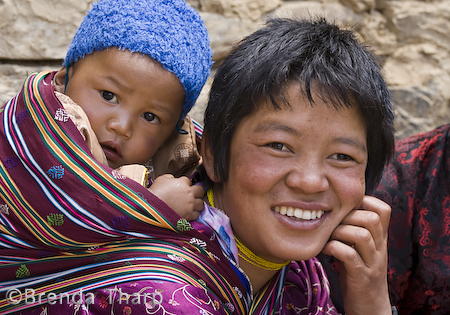 Bhutan Woman