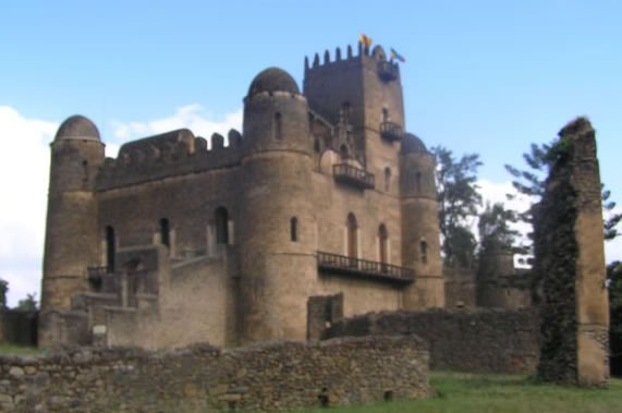 ethiopia castle