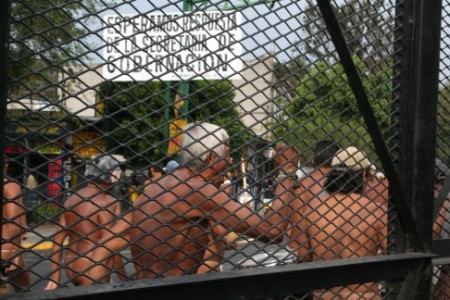 Protestors MexicoÂ City