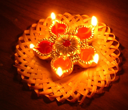 DiwaliÂ Candles