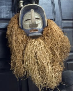 congolese masks