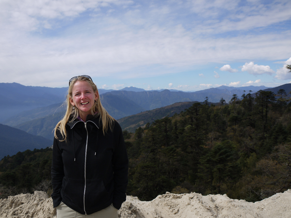 Beth Whitman Himalayas Bhutan