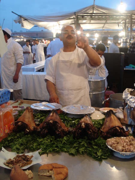 Marrakech vendor