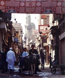 Cairo Street Scene