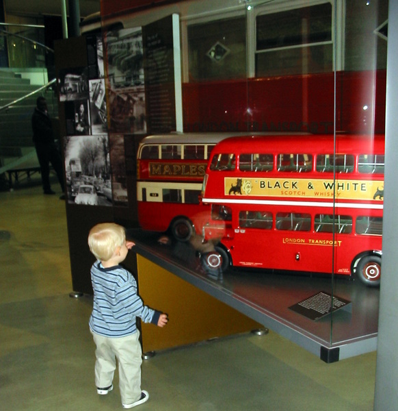 Tommy at Museum - Mara Gorman