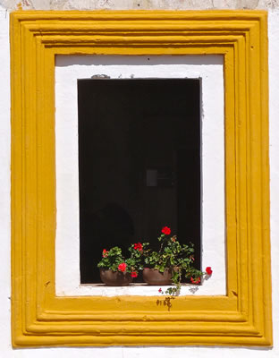 Antigua Window