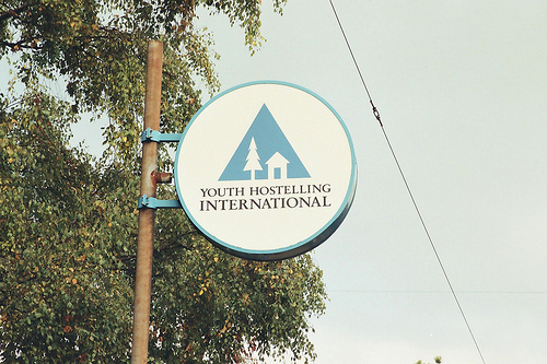 Hostelling International Sign