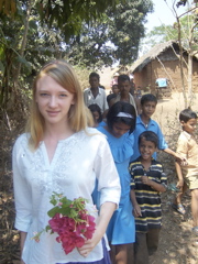 Chandler in India - Shelley Seale