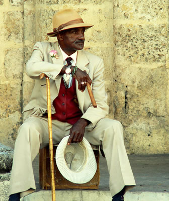 traditional cuban men