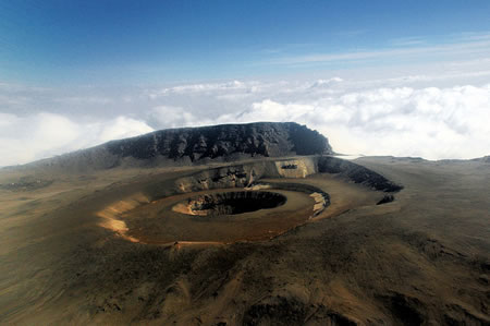 Kilimanjaro Crater