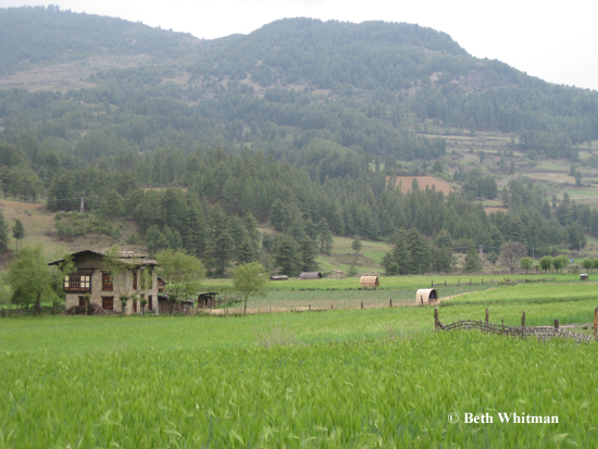 Bumthang Valley