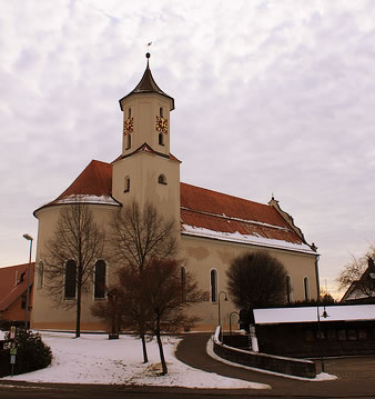 german church