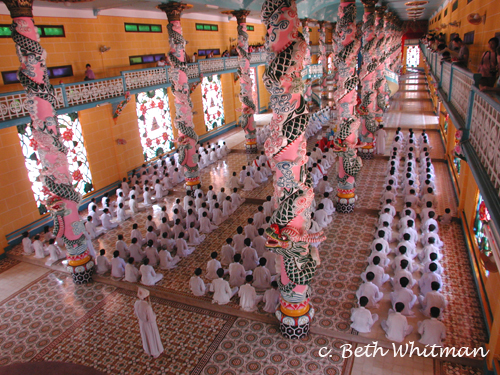 Vietnam Cao Dai Temple