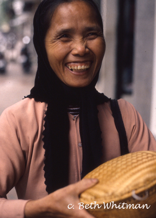 Vietnam Basket Seller