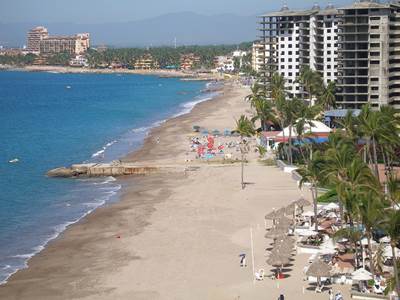 Puerta Vallarta beach