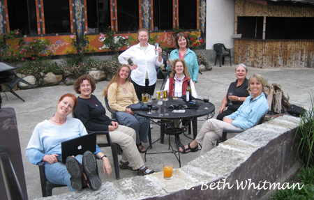 Bhutan Gals Trongsa