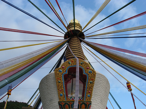 Stupa in Bhutan