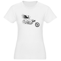 Biker Chick T-shirt