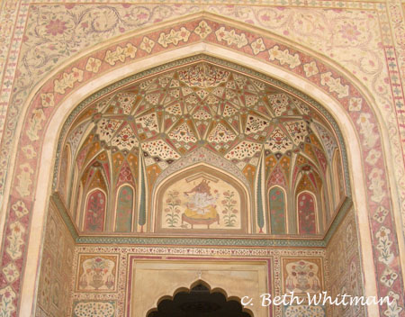 India Mughal doorway