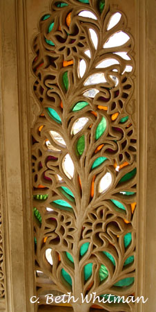 India Window Detail