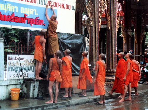 Monks at Billboard