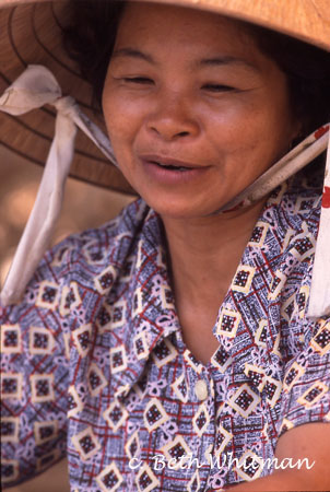 Woman in Vietnam