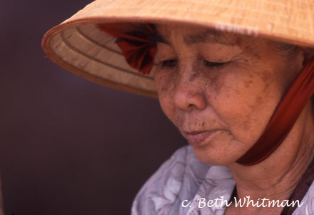 Woman in Vietnam