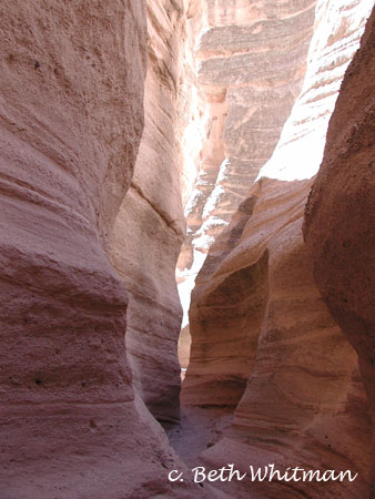 Slot Canyon in New Mexico