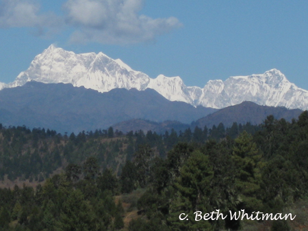 Gangkhar Puensum Bhutan