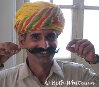 Rajasthan Man with Moustache