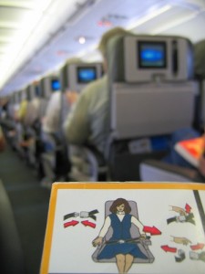Airline travel for women