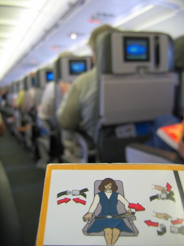 flight safety card