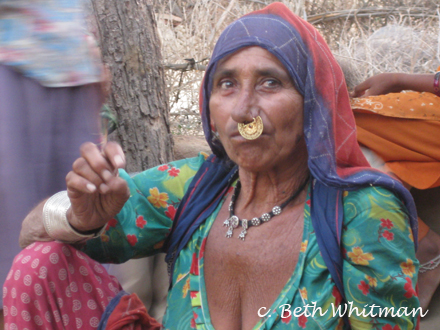 Bishnoi Woman India