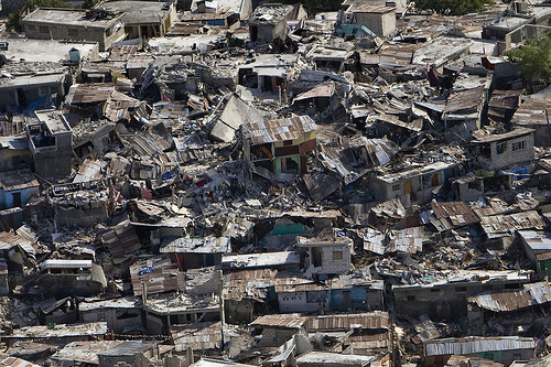 Haiti - slum