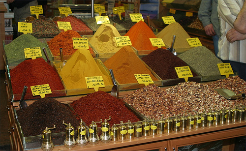 Spices at Egyptian Bazaar